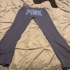 Pink butt logo sweats